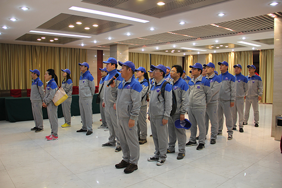 江蘇增力集團開展植樹造林公益活動