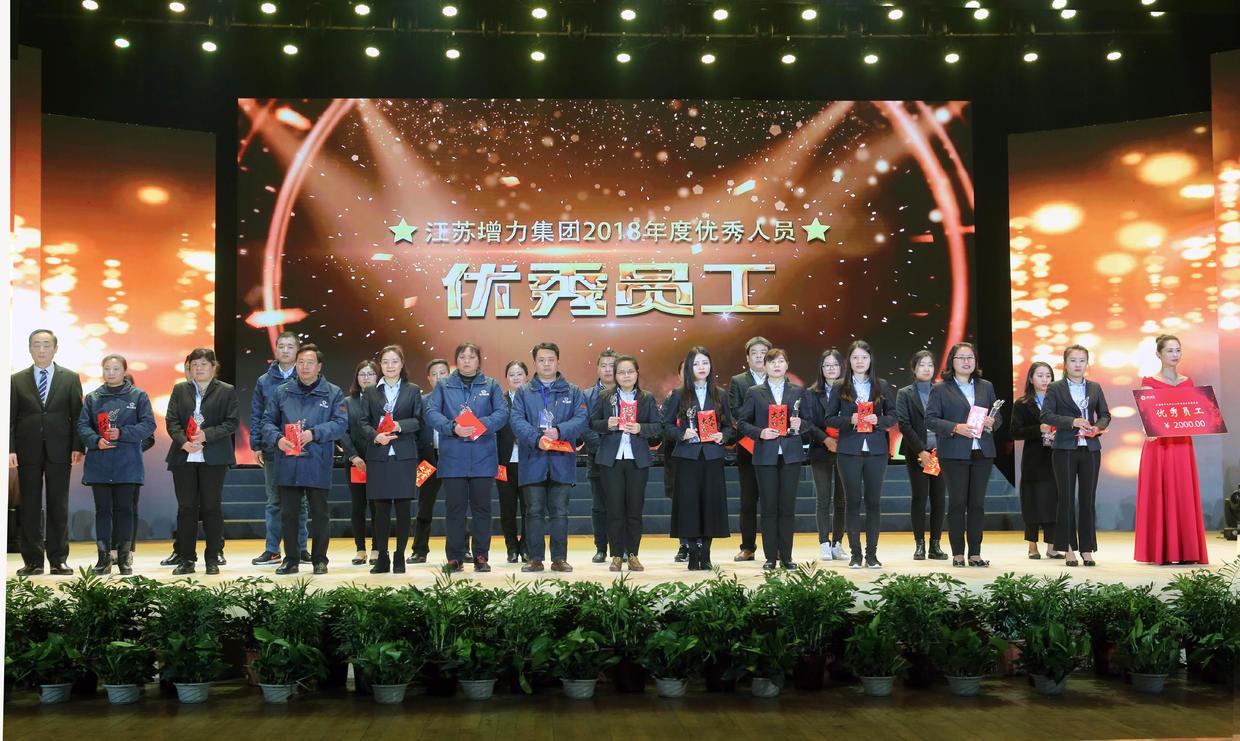 江蘇增力集團(tuán)2018年度總結(jié)及表彰大會圓滿結(jié)束！(圖5)
