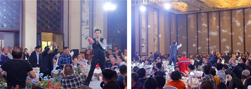 淮安 || 熱烈祝賀2019年江蘇增力客戶答謝會(huì)圓滿結(jié)束！(圖19)