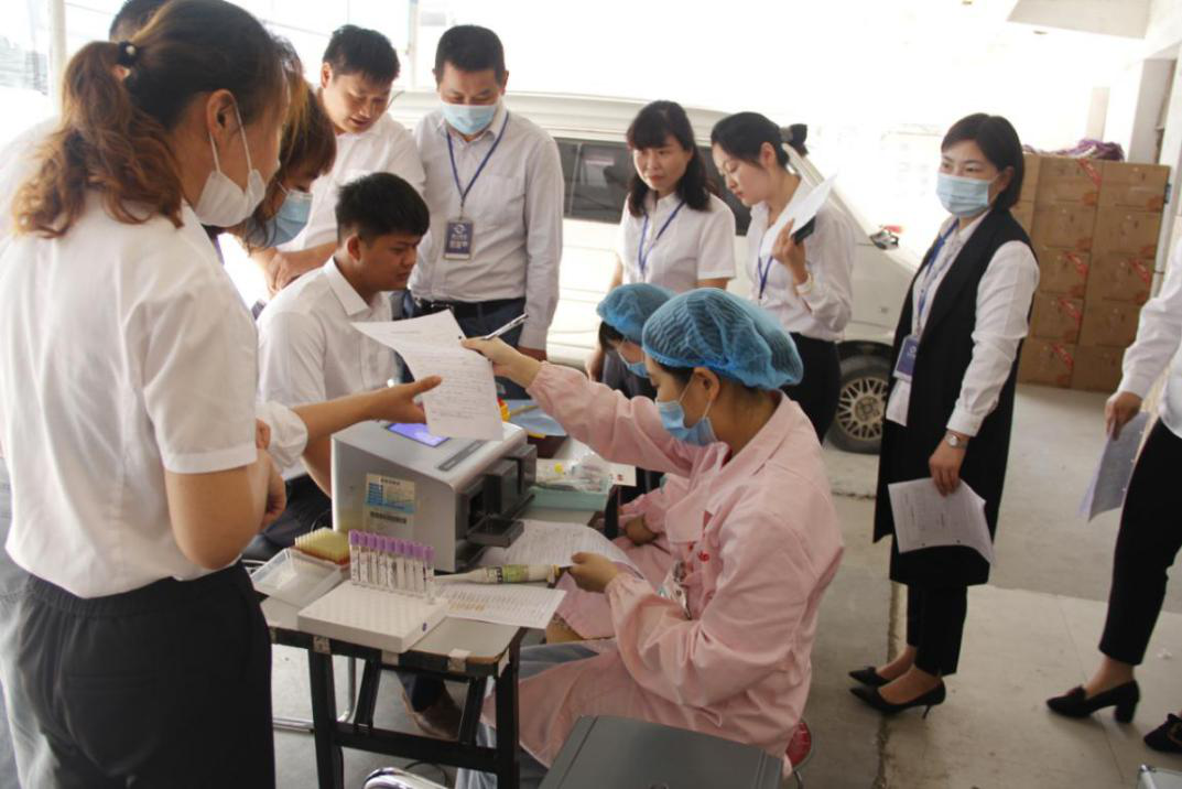 致敬！增力公司員工與愛同行獻血戰(zhàn)“疫”(圖3)