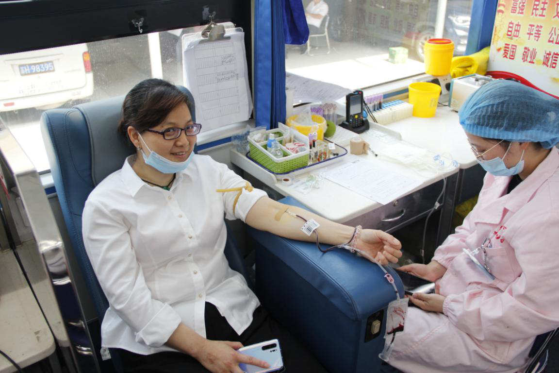 致敬！增力公司員工與愛同行獻血戰(zhàn)“疫”(圖4)