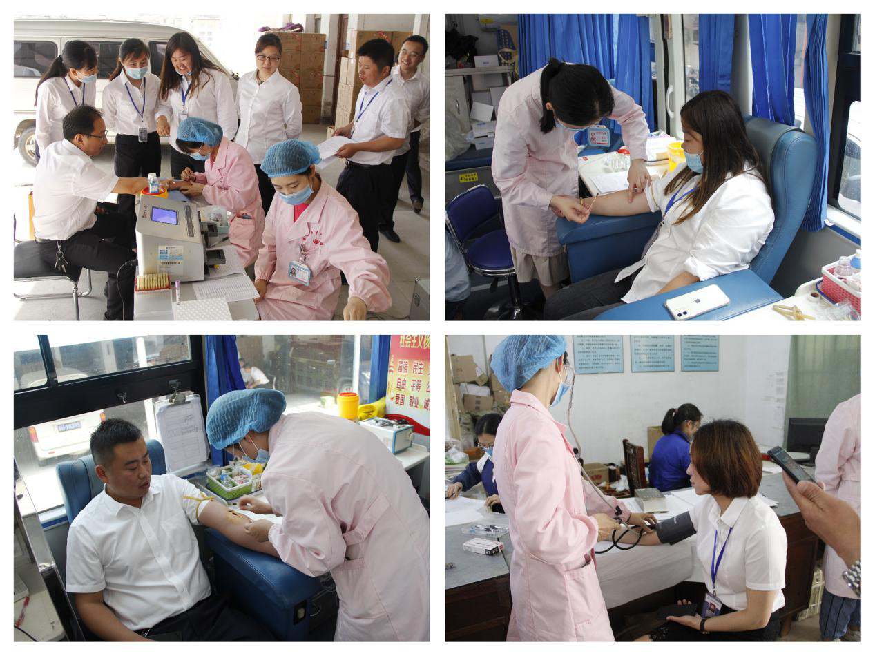 致敬！增力公司員工與愛同行獻血戰(zhàn)“疫”(圖7)
